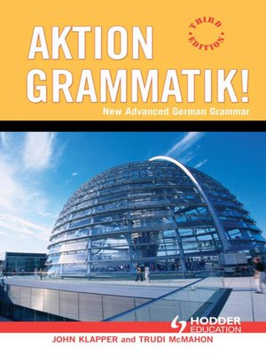 cover image of Aktion Grammatik!